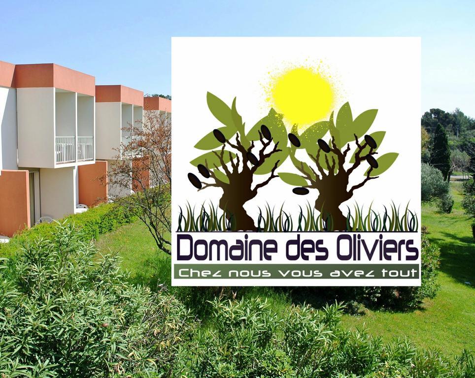 Le Domaine Des Oliviers Apartment Saint-Cyr-sur-Mer Luaran gambar