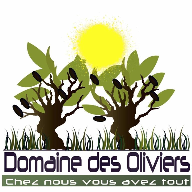 Le Domaine Des Oliviers Apartment Saint-Cyr-sur-Mer Luaran gambar