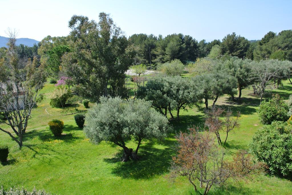 Le Domaine Des Oliviers Apartment Saint-Cyr-sur-Mer Luaran gambar